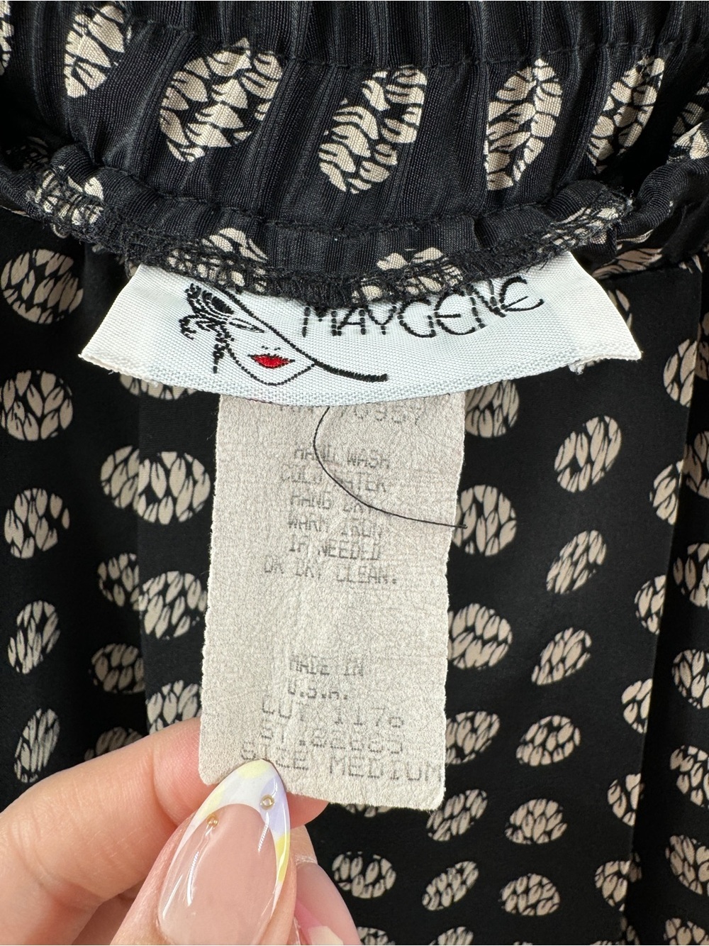 Maygene Printed Midi Skirt – Women’s Medium - Picture 4 of 5